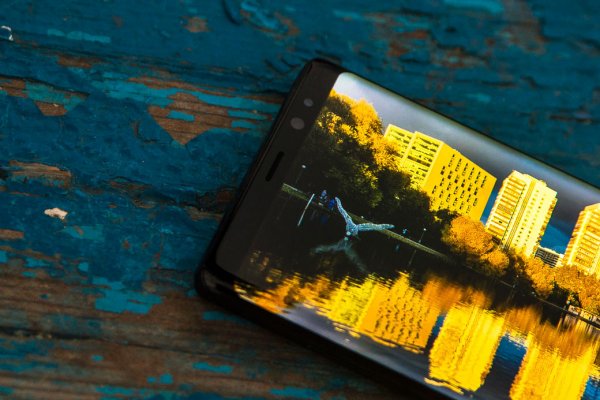 Обзор Samsung Galaxy Note 8 — Дисплей. 17