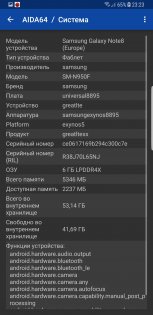 Обзор Samsung Galaxy Note 8 — Железо. 1