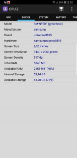 Обзор Samsung Galaxy Note 8 — Железо. 8