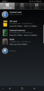 Обзор Samsung Galaxy Note 8 — Железо. 17