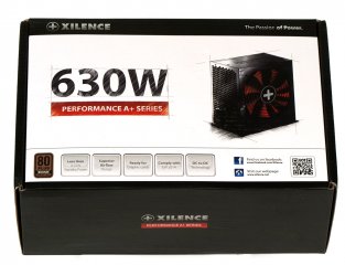 Обзор блока питания Xilence Performance A+ 630 — Комплектация. 1