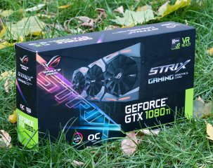 Обзор видеокарты ASUS ROG STRIX GTX 1080Ti 11 Гбайт — ASUS ROG STRIX GTX 1080Ti 11 ГБ. 1