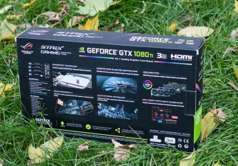 Обзор видеокарты ASUS ROG STRIX GTX 1080Ti 11 Гбайт — ASUS ROG STRIX GTX 1080Ti 11 ГБ. 2
