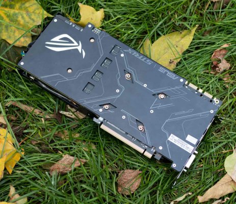 Обзор видеокарты ASUS ROG STRIX GTX 1080Ti 11 Гбайт — ASUS ROG STRIX GTX 1080Ti 11 ГБ. 6