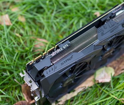 Обзор видеокарты ASUS ROG STRIX GTX 1080Ti 11 Гбайт — ASUS ROG STRIX GTX 1080Ti 11 ГБ. 9