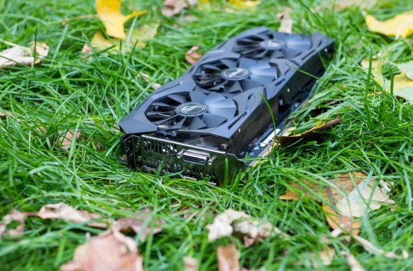 Обзор видеокарты ASUS ROG STRIX GTX 1080Ti 11 Гбайт — ASUS ROG STRIX GTX 1080Ti 11 ГБ. 10