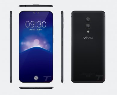 Vivo показала, какими видит флагманы 2018 года