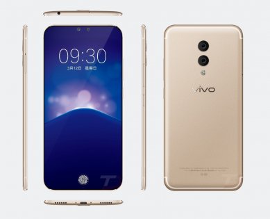 Vivo показала, какими видит флагманы 2018 года