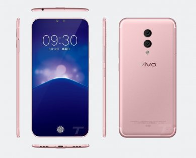Vivo показала, какими видит флагманы 2018 года
