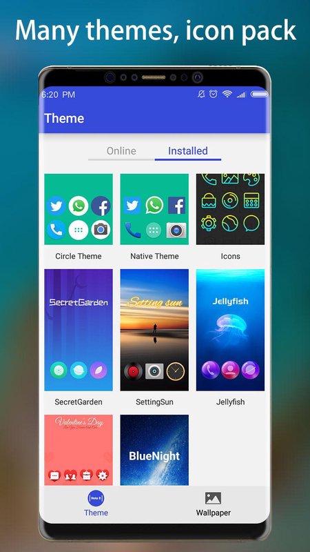 Note Launcher 2.1. Скриншот 5