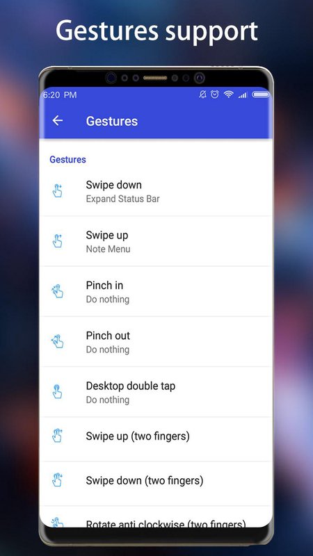 Note Launcher 2.1. Скриншот 8