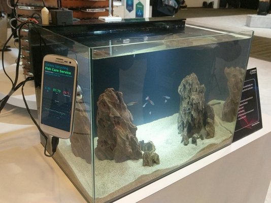 Samsung создала установку для майнинга из 40 смартфонов Galaxy S5