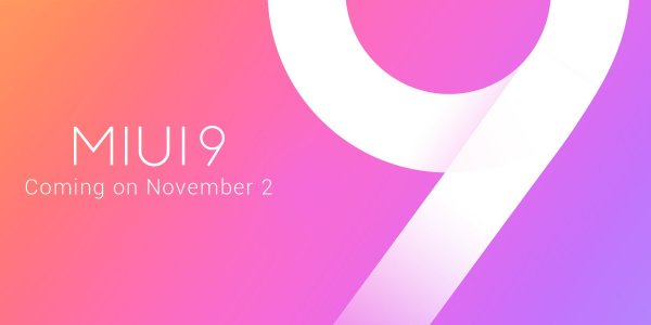 Стабильная версия MIUI 9 выпущена в Китае