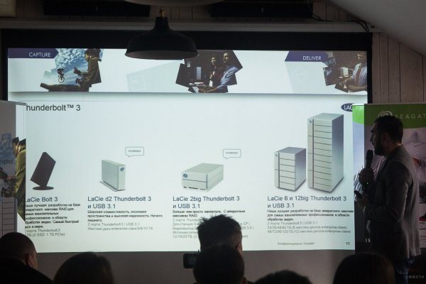 LaCie, Seagate и Synology: осенний смотр новинок