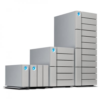 LaCie, Seagate и Synology: осенний смотр новинок