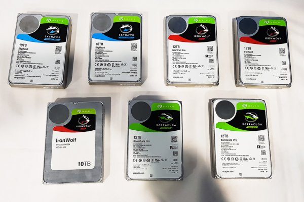 LaCie, Seagate и Synology: осенний смотр новинок