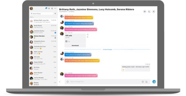 Вышла обновленная версия Skype для Windows, Linux и Mac