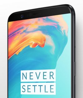 Рендер OnePlus 5T подтверждает экран 18:9