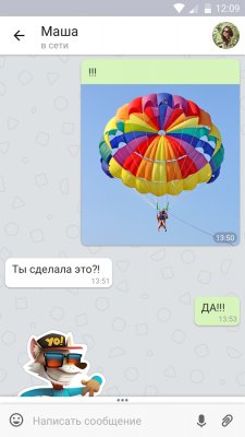 В мессенджере ТамТам появились звонки