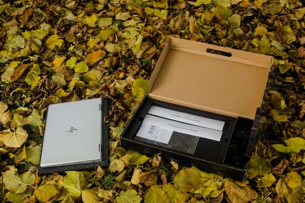 Обзор HP ENVY x360 — Комплектация. 2