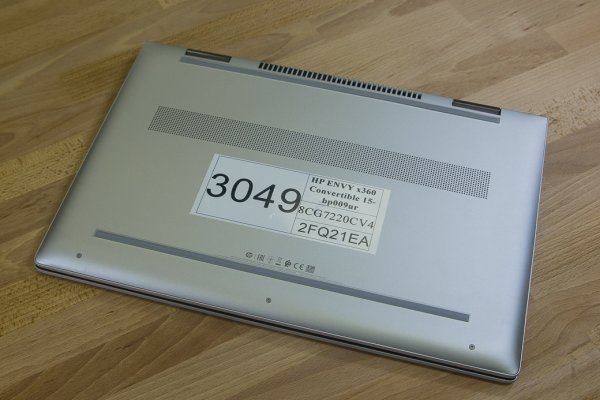 Обзор HP ENVY x360 — Внешний вид. 4