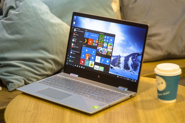 Обзор HP ENVY x360 — Дисплей. 1