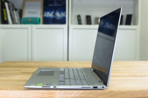 Обзор HP ENVY x360 — Дисплей. 2
