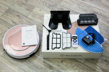 Обзор робота-пылесоса ILIFE V7s Pro