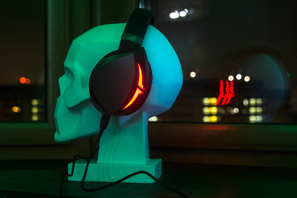 Обзор гарнитуры ASUS ROG Strix Fusion 300 Обзор гарнитуры ASUS ROG Strix Fusion 300