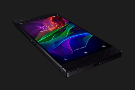 Razer представила свой первый смартфон для геймеров