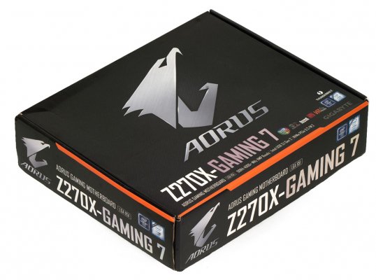 GIGABYTE GA-Z270X-Gaming 7: для оверклокеров и энтузиастов — Комплектация. 1