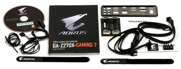 GIGABYTE GA-Z270X-Gaming 7: для оверклокеров и энтузиастов — Комплектация. 2