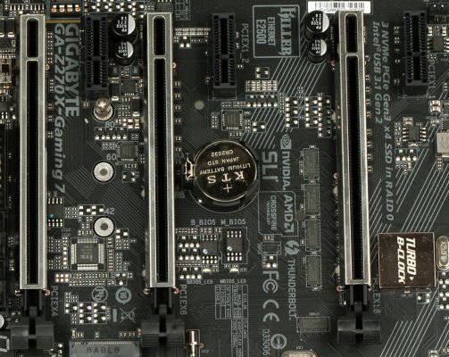 GIGABYTE GA-Z270X-Gaming 7: для оверклокеров и энтузиастов — Внешний вид. 10