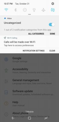 Samsung выпустила бету Android 8.0 для Galaxy S8 и S8+