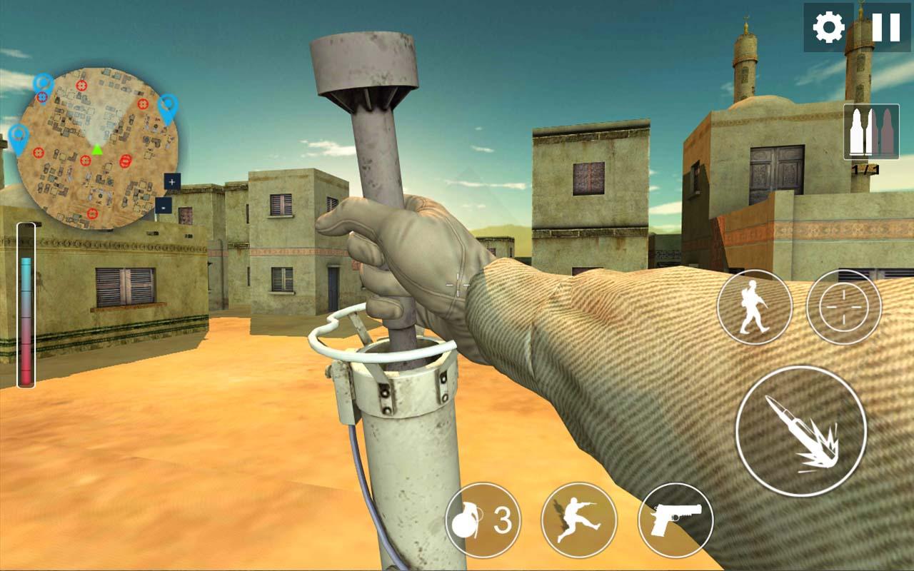 Call Of War WW2 : FPS Frontline Shooter 2.0.3. Скриншот 5