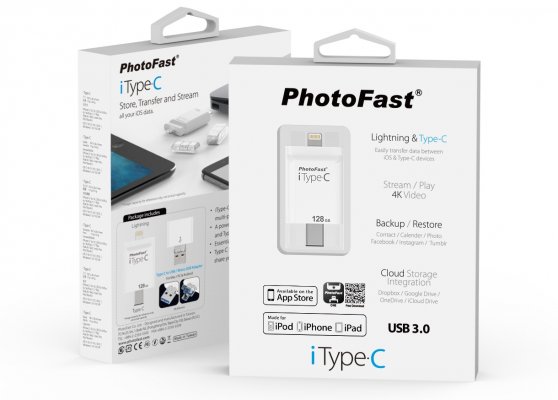 Конкурс: разыгрываем аксессуары PhotoFast для iPhone и Android