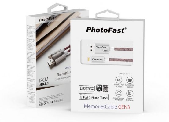 Конкурс: разыгрываем аксессуары PhotoFast для iPhone и Android