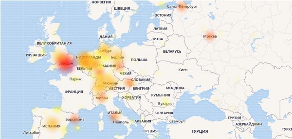 WhatsApp не работал 3 часа по всему миру