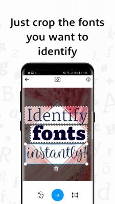 Приложение WhatTheFont умеет распознавать шрифты