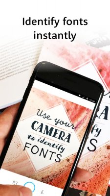 Приложение WhatTheFont умеет распознавать шрифты