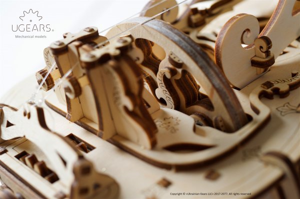 Деревянные конструкторы Ugears для детей и взрослых