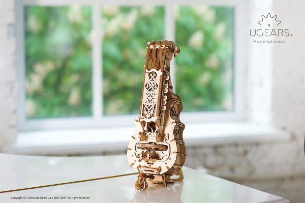 Деревянные конструкторы Ugears для детей и взрослых