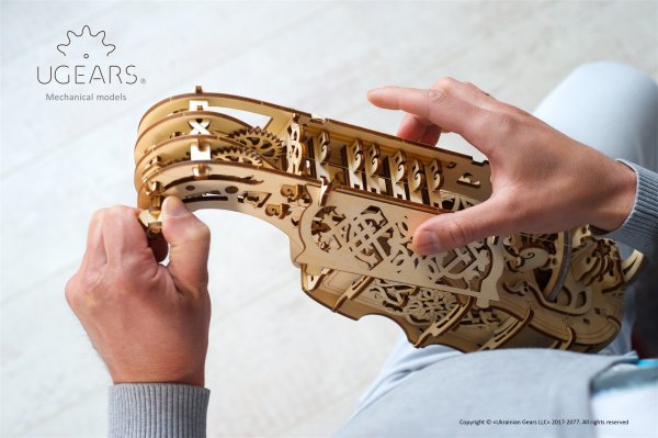 Деревянные конструкторы Ugears для детей и взрослых