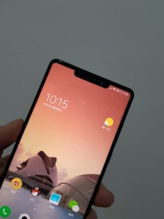 Xiaomi готовит обновленный Mi Mix 2s с дизайном iPhone X