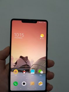 Xiaomi готовит обновленный Mi Mix 2s с дизайном iPhone X