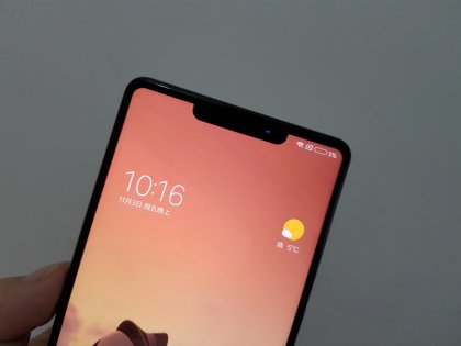 Xiaomi готовит обновленный Mi Mix 2s с дизайном iPhone X
