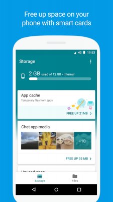 Google запустила открытое тестирование своего файлового менеджера для Android