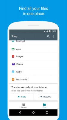Google запустила открытое тестирование своего файлового менеджера для Android