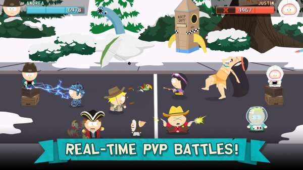 Игра South Park: Phone Destroyer вышла на iOS и Android