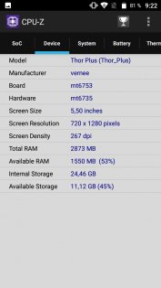 Обзор Vernee Thor Plus